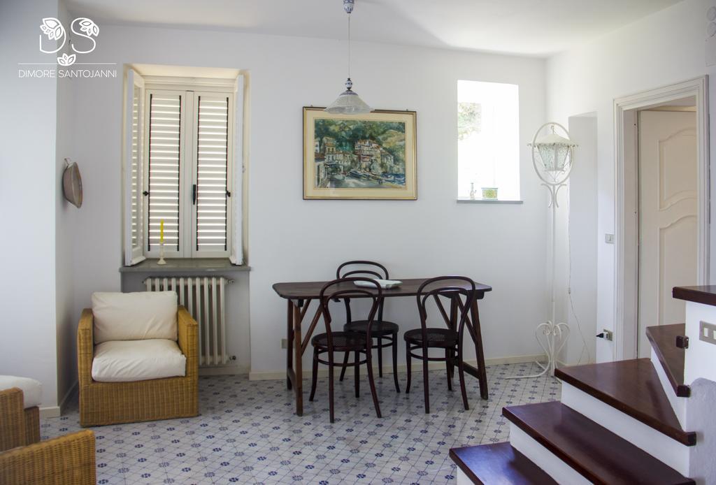 Dimore Santojanni - La Casa Sul Porto Маратеа Екстериор снимка