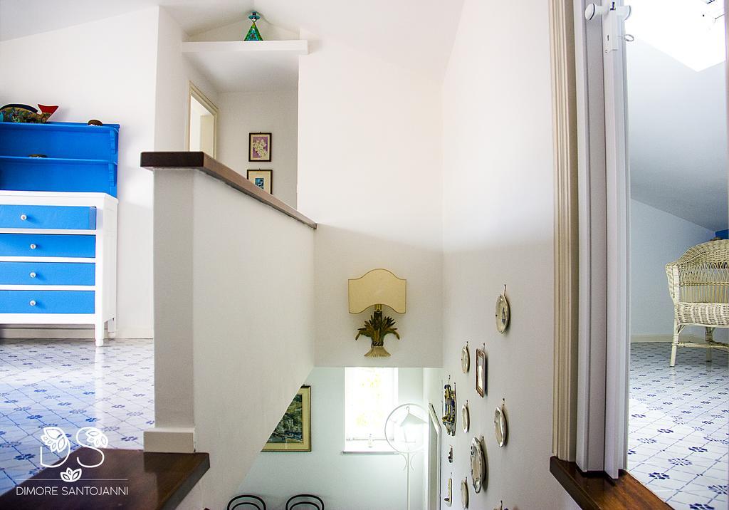 Dimore Santojanni - La Casa Sul Porto Маратеа Екстериор снимка
