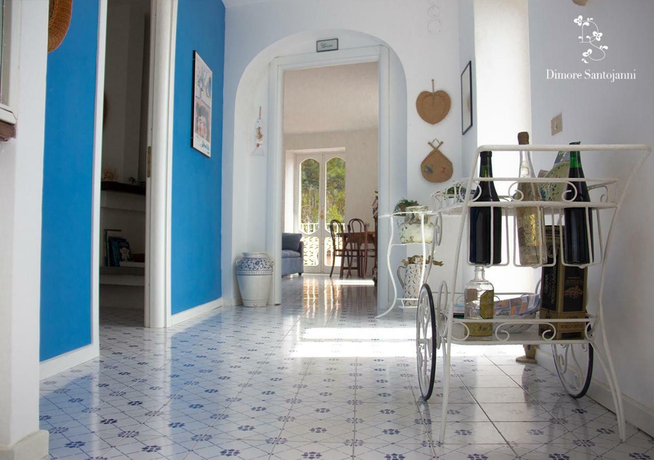Dimore Santojanni - La Casa Sul Porto Маратеа Екстериор снимка