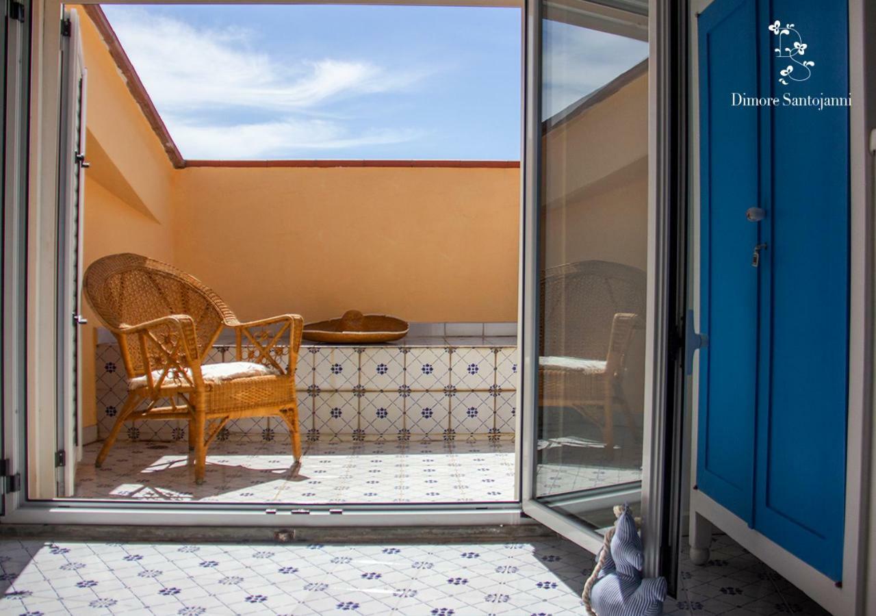 Dimore Santojanni - La Casa Sul Porto Маратеа Екстериор снимка