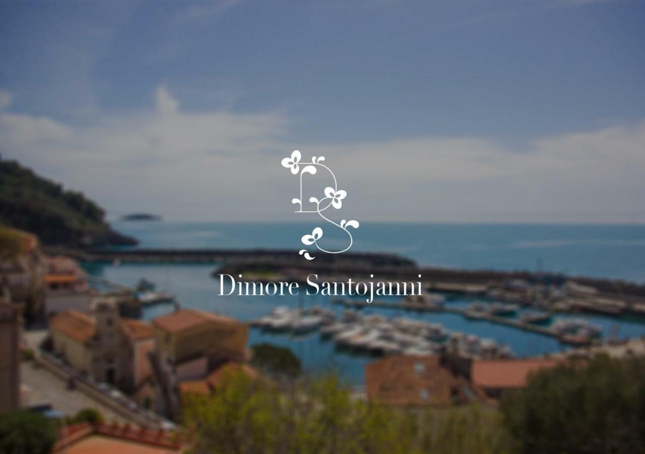 Dimore Santojanni - La Casa Sul Porto Маратеа Екстериор снимка