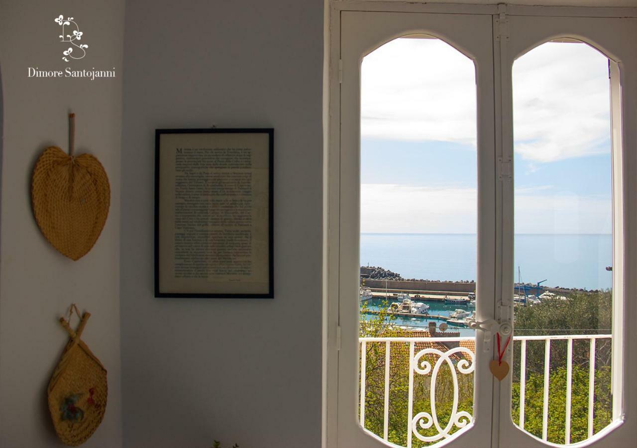 Dimore Santojanni - La Casa Sul Porto Маратеа Екстериор снимка